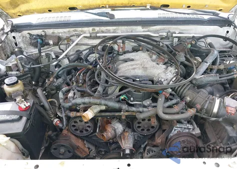 2004 Nissan Xterra Xe from USA, damaged, VIN 5N1ED28T04C686948